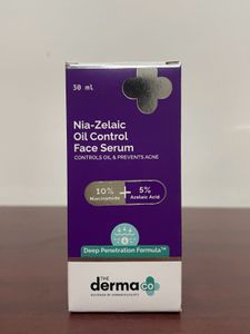 The Derma Co Serum Face Oil Control New