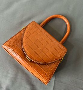 Tan Handbag