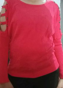 Stunning Red Top