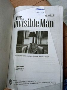 The Invisible Man 🎓