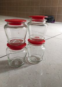Glass Cup Kitchen Item Store (No used)