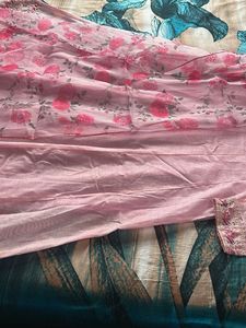 Elegant Pink Ethnic Gown