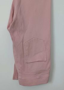 Pink Casual Pants