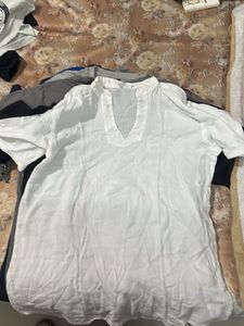 White Casual Shirt