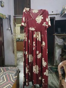 Floral Dress, Can Be Worn In Summers ( From Vietna