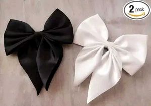 Black & White Bow Set - 2 Pack💗🎀🌷✨️