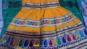 Ghagra Choli For Girls