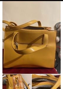 Code Hand Bag