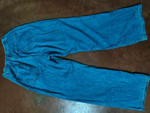 Wide Leg Denim Jeans