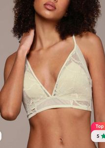 Calvin Klein Floral Lace Bra