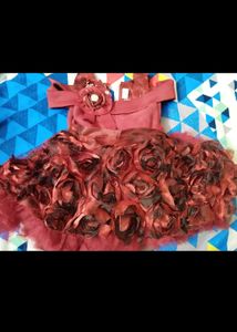 Cute Floral Baby Dress