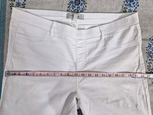 White Jeans