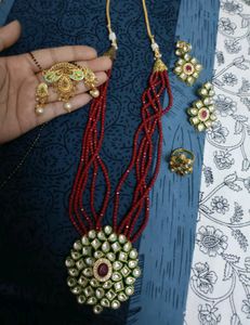 Mangalsutra with Earing And Set
