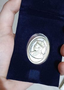 Vintage British Monarch Fine Silver Coins