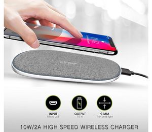 POWERUP Dual Coil High-Speed Wireless Charger Pad