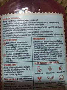 St. D&#39;vence Citrus Burst Body Wash