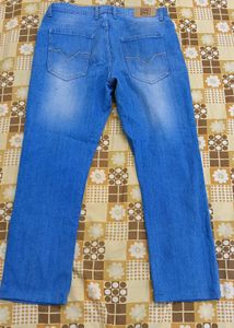 Light Wash Denim Jeans