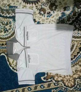 BEIGE Polo T-Shirt
