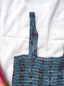 Smocked Blossom Tank Top🫶🏻