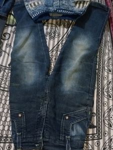 5 Pc.6 To 8 Yr Boy Jeans  Good Condition
