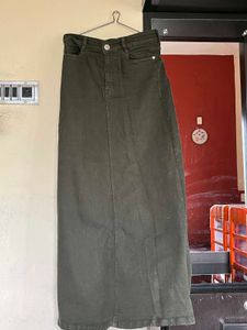 Olive Skirt