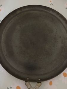Sheet iron dosa tawa