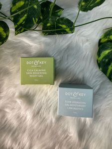 Dot &amp; Key Skincare Kit (Day And Night Combo)