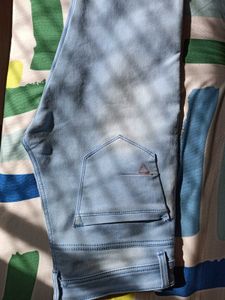 Light Blue Denim Pants