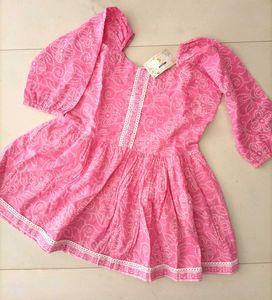 Bandhani Style Short Kurti 💗🕊🌷✨