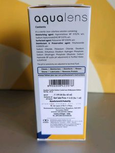 Aqualens Comfort Solution
