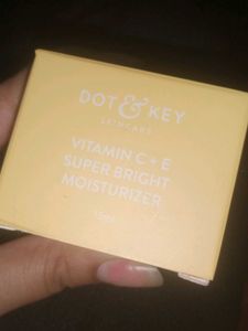 Vitakey Vitamin C+E Moisturizer