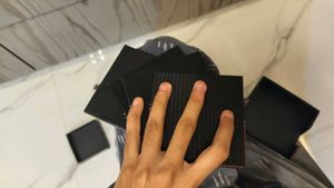 Premium Leather Coaster