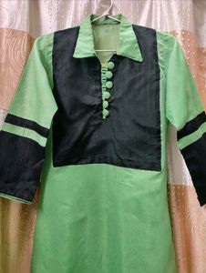 Light Green Kurti 💚
