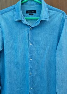 ZARA MAN Denim Shirt