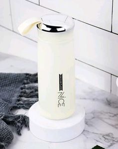 Nice Water Bottle Bpa Free Glass 400 Ml