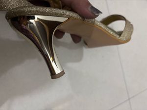 Golden New Heels