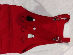 Red Jumper Dress