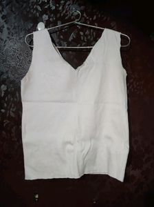 White Tank Top