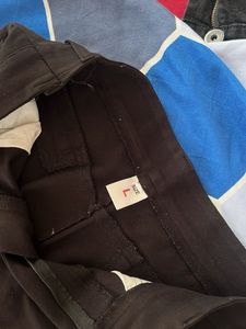 Black Office Pants