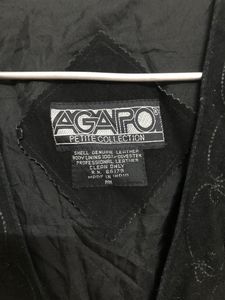 Agapo Black Waistcoat