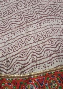 White Traditional Chaniya Choli