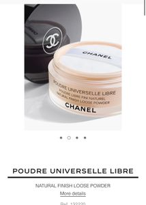 Chanel Loose Powder Poudre Universelle Libre