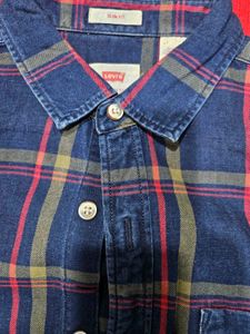Levi&#39;s Men Plaid Shirt