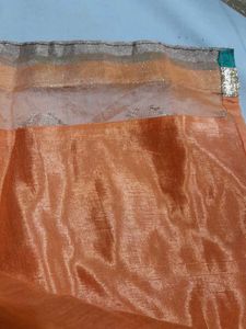 Orange &amp; Green Stitched Suit