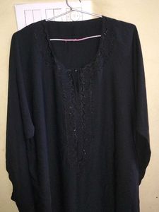 Elegant Black Abaya