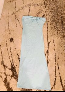 Light Blue Bodycon Dress