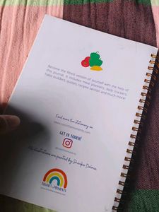 &#34;Let&#39;s Get Fit!&#34; Spiral Notebook