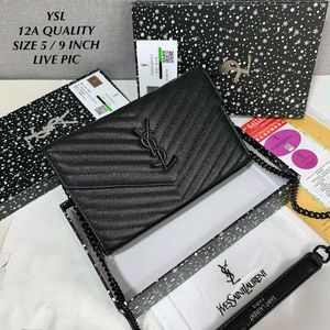 YSL ENVELOPE SLING WITH BRAND BOX &amp; INVOICE