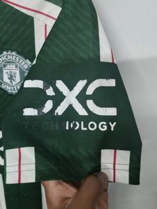 Adidas Size L Manchester United Football Jersey