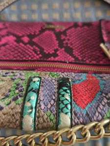 🔴 Price Drop 🔴Aldo Snake Print Crossbody Bag